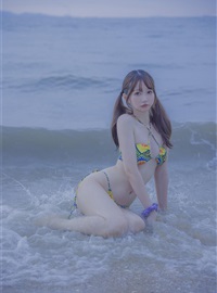 NAGESA魔物喵 2022年12月 fantia 2022-12-01 無料写真投稿 夜の海